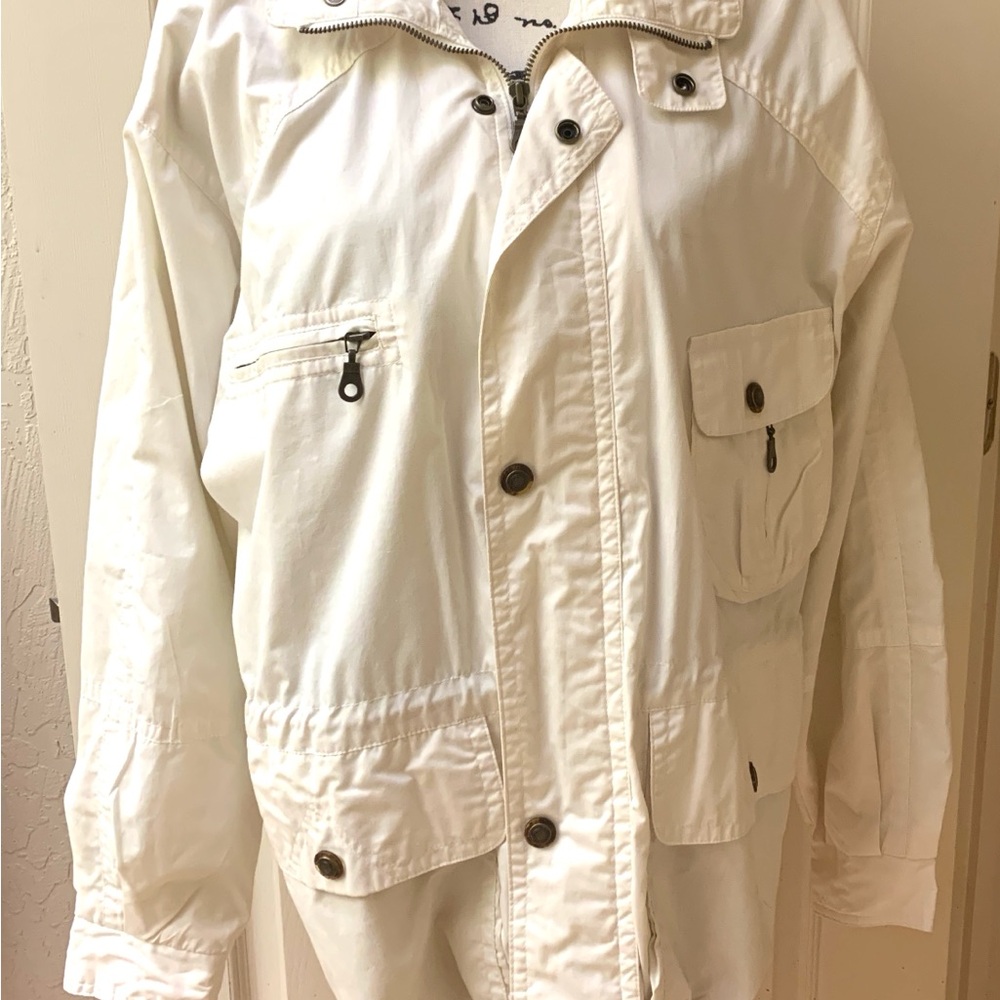 Scandia Woods Classic Cream Colored Utility Jacket